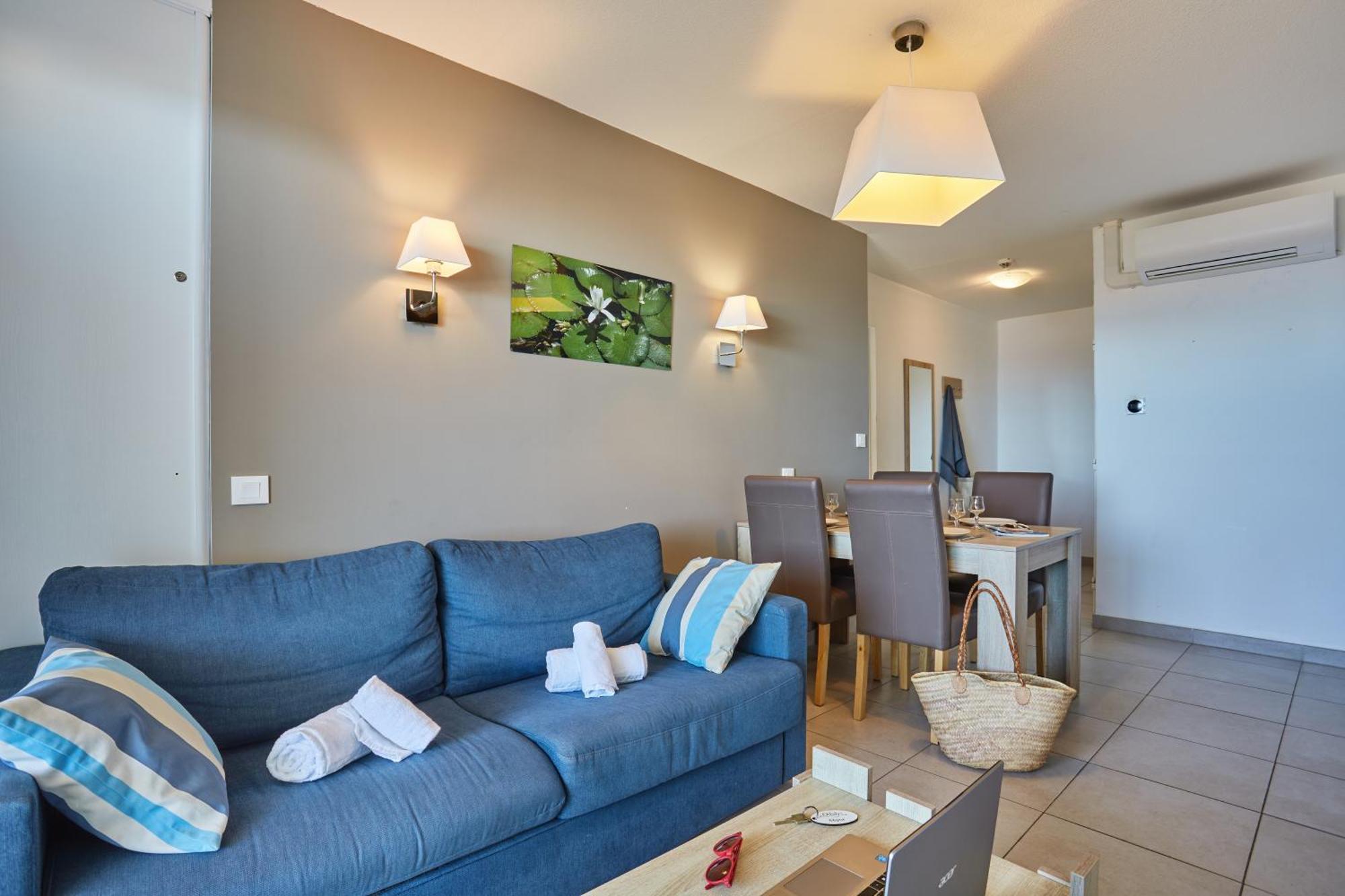 Residence Odalys Le Lotus Blanc Le Barcares Exterior photo